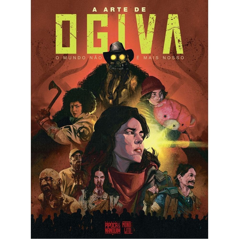 A Arte de Ogiva - O Mundo Não é Mais Nosso