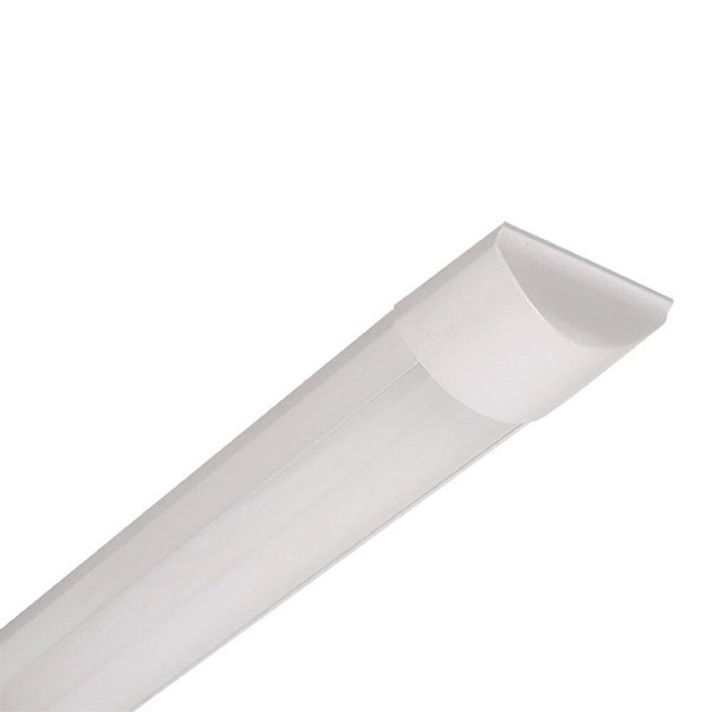 Luminária Sobrepor Taschibra Line LED 18W, Branca 6500K