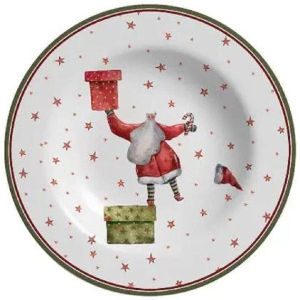 Prato Fundo Father Christmas Alleanza