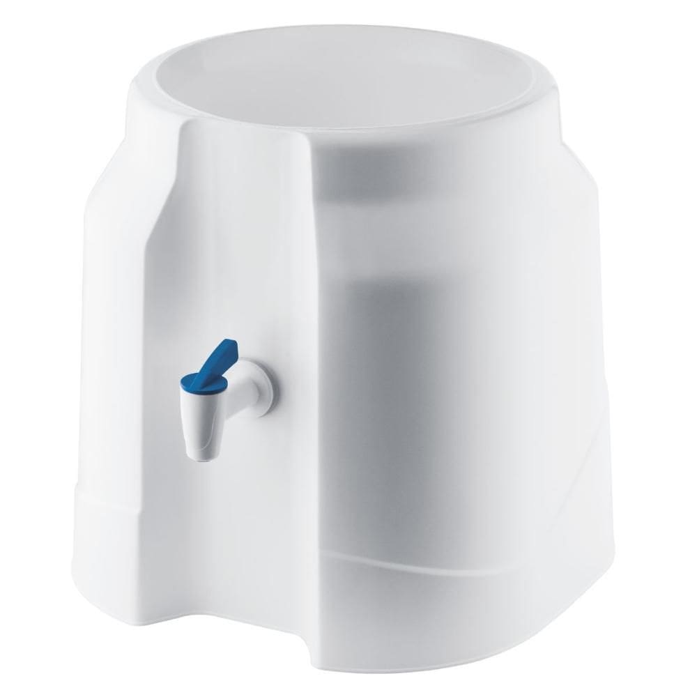Suporte para Garrafão com Torneira de Filtro Herc Branco