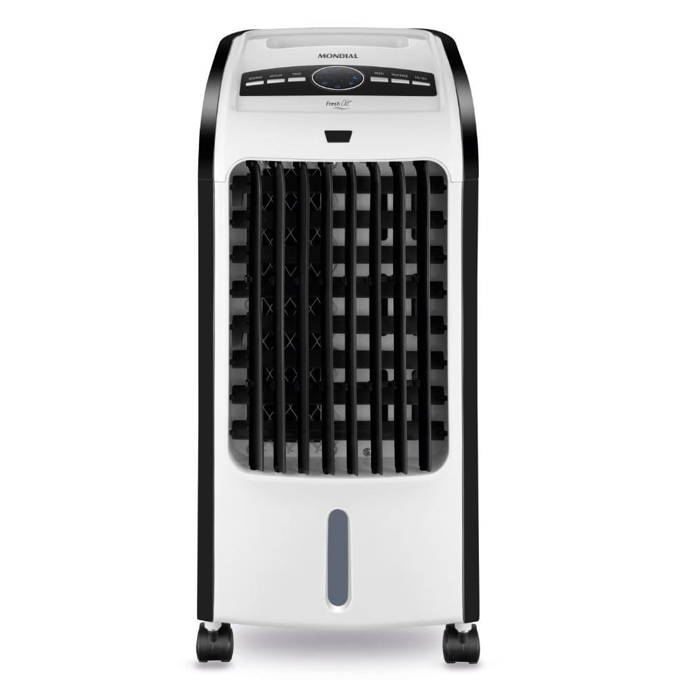 Climatizador de Ar Portátil Mondial Fresh Air 80W Branco/Preto 220V - CL-03