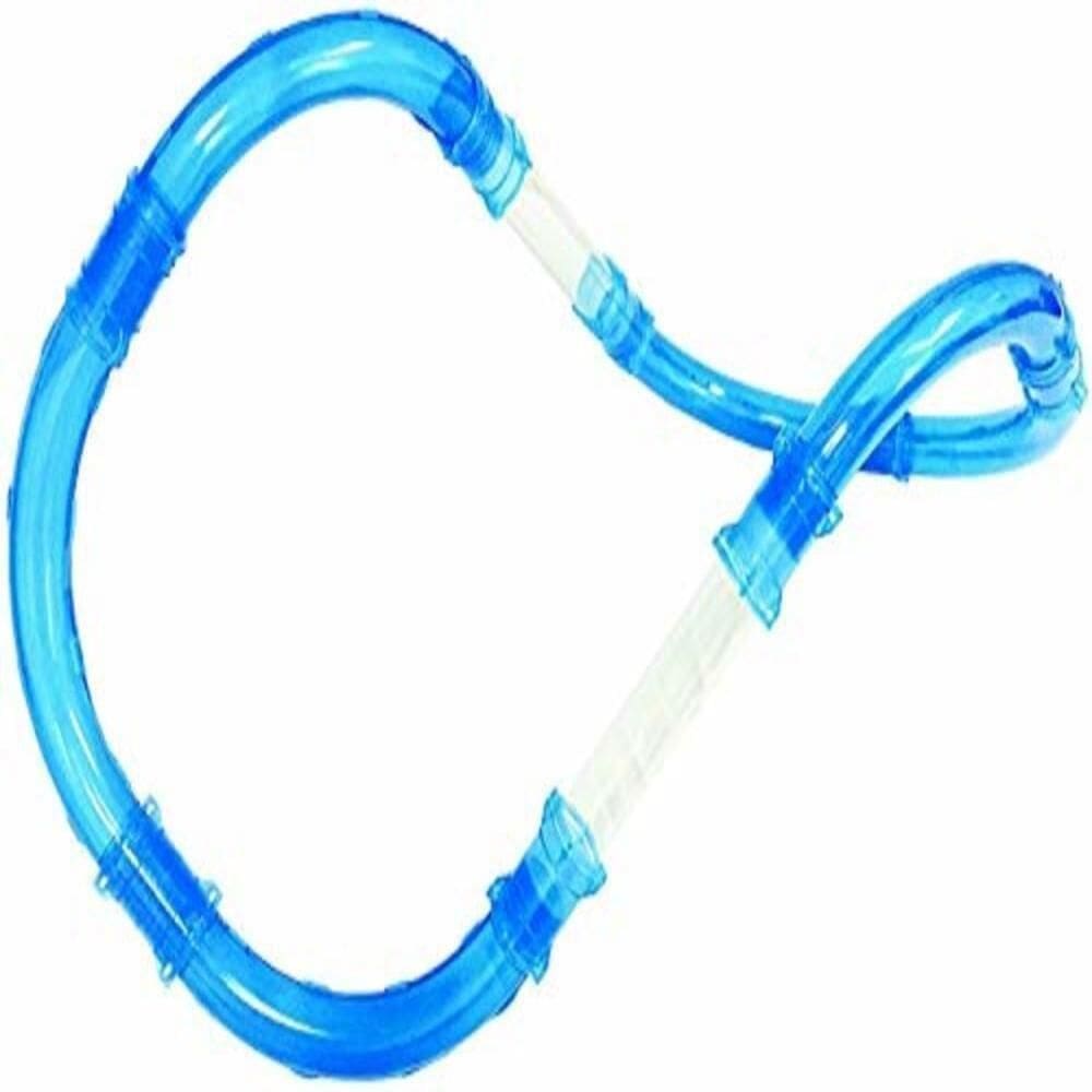 Kit Pista Tubular Autodromo Corrida Tubos Carrinho Infantil Expansivel 26 Peças