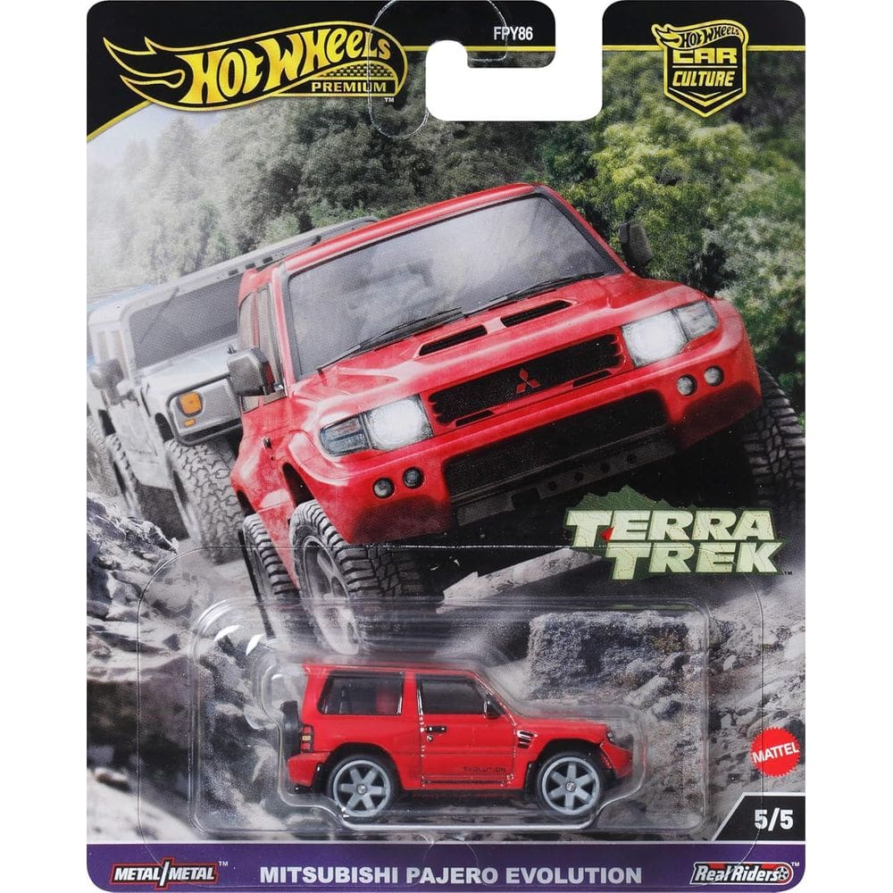 Carrinho - Mitsubishi Pajero Evolution Hot Wheels MATTEL