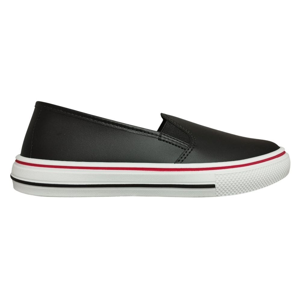 Tenis Sapatenis Feminino Slip On Moleca Calce Facil 5796.200