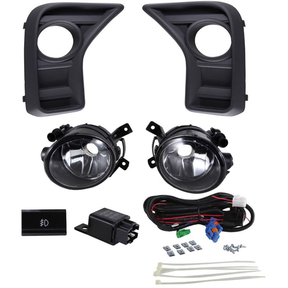 Kit Milha shocklight Saveiro 2024 em diante com grade BMO