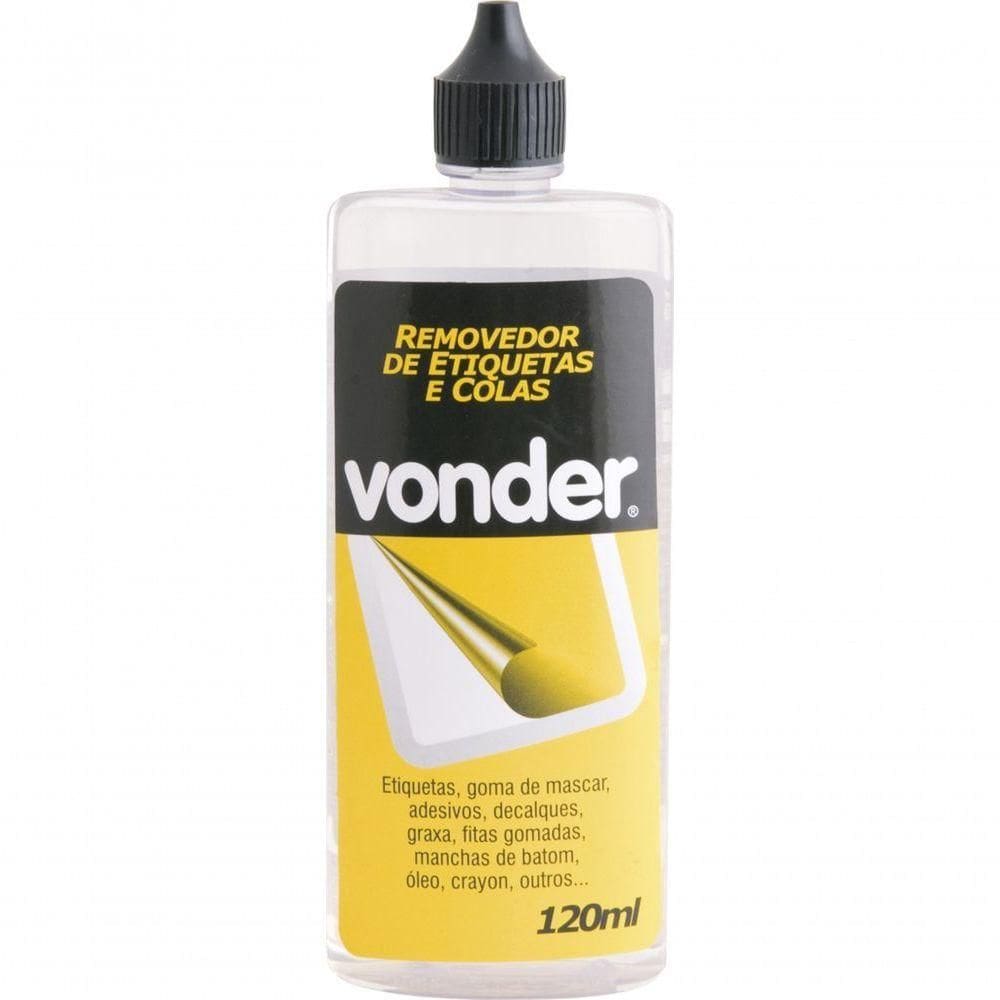 Removedor De Etiquetas E Cola 120 Ml Vonder