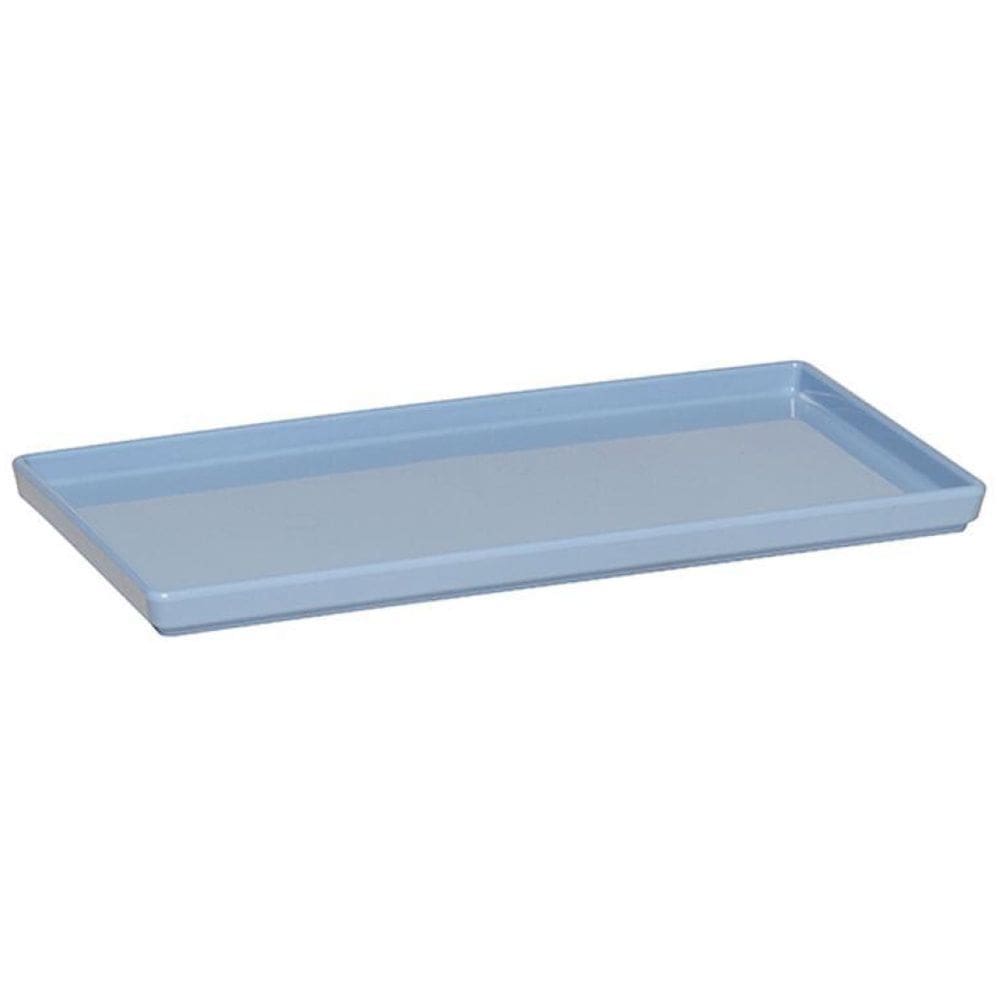 Prato Square Vemplast 13,5X27 Tendências Polipropileno Azul