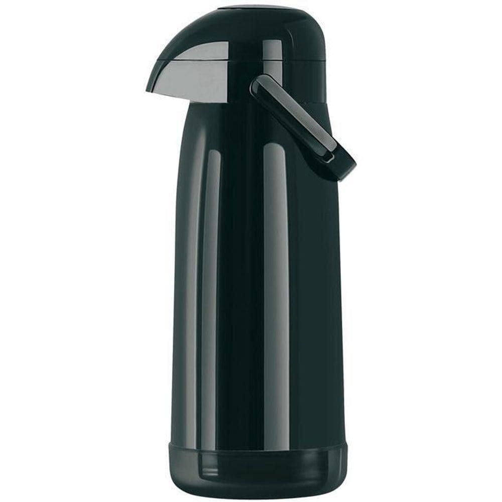 Garrafa Térmica Termolar Magic Pump 1,8 Litros, Preta