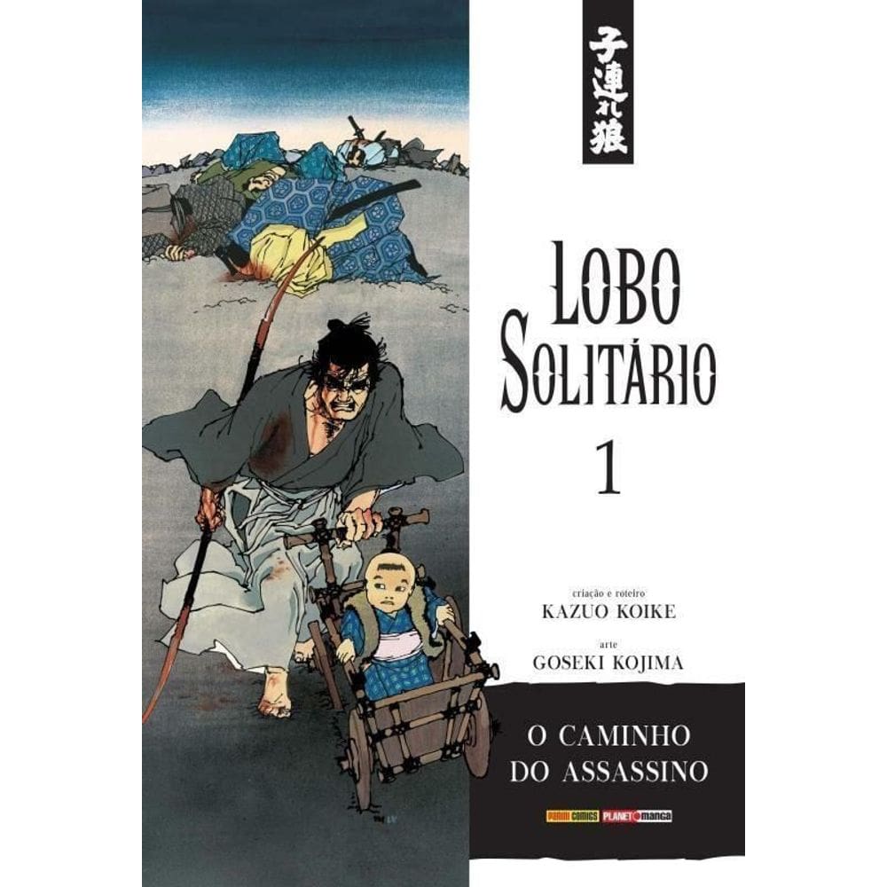 Lobo Solitario - Vol. 01