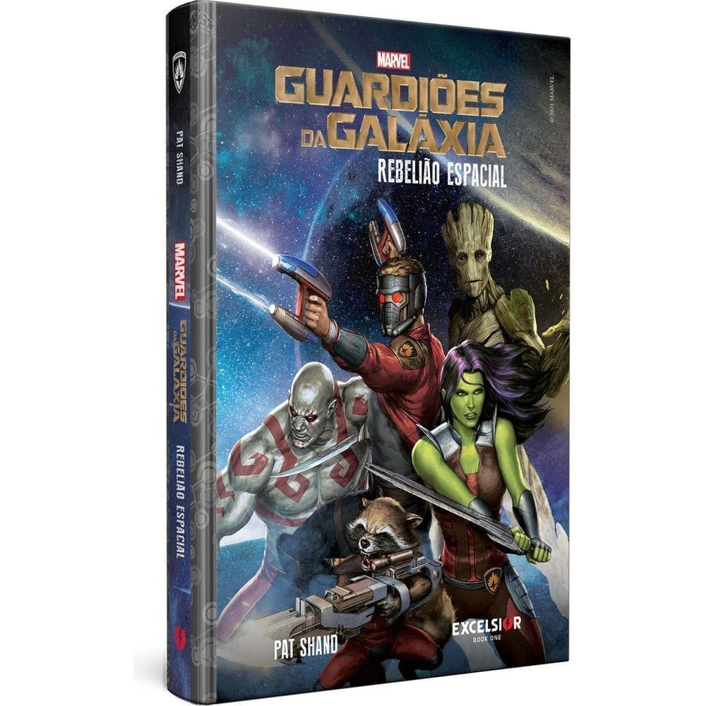 Guardiões Da Galáxia: Rebelião Espacial