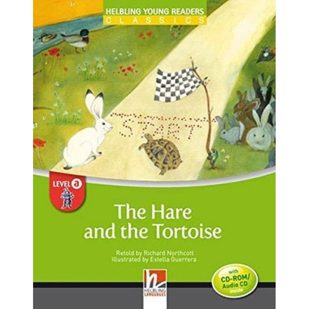 The Hare And The Tortoise - Level A + Audio Cd