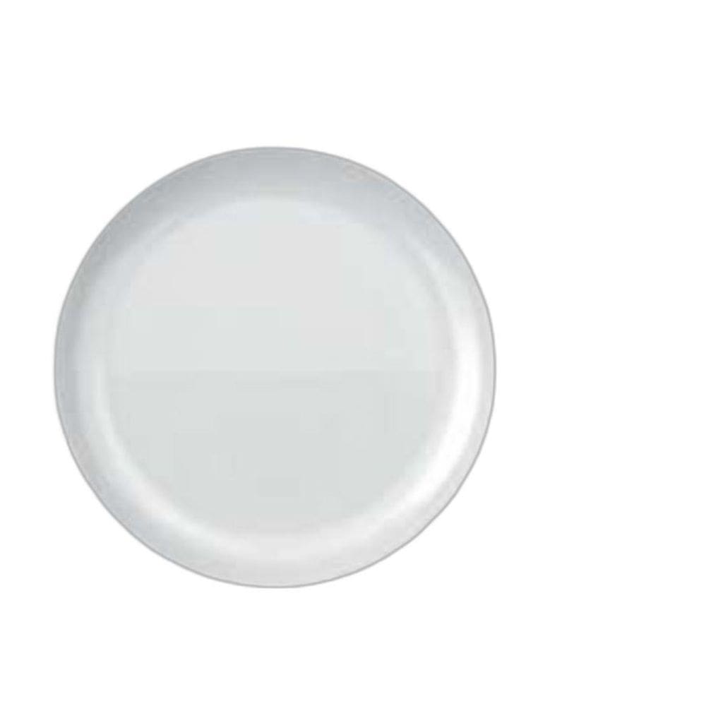 Jogo De Prato Blanc 06 Pratos Rasos - 27Cm Branco