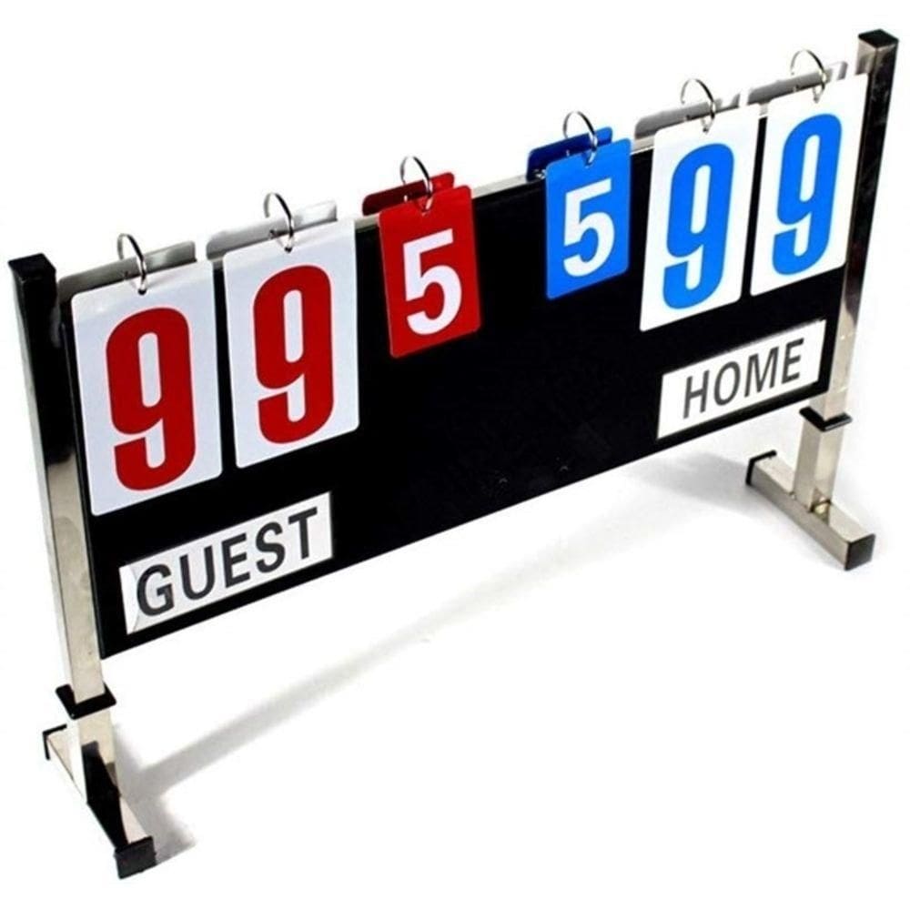 Placar Mesa Pontos Manual Marcador Grande Multi Esportivo Tenis Mesa Futebol Voley Basquete Aco