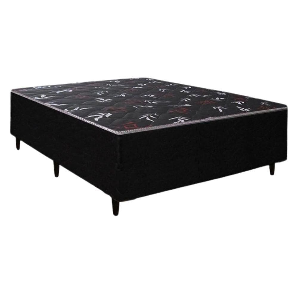 Cama Box Viuva Conjugada Ortopédico Solteirão 128x188x53