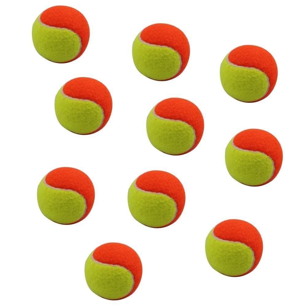 Bola Beach Kit 10 Bolinhas Tennis Pack Bolas Tenis Praia Areia Esporte Treino