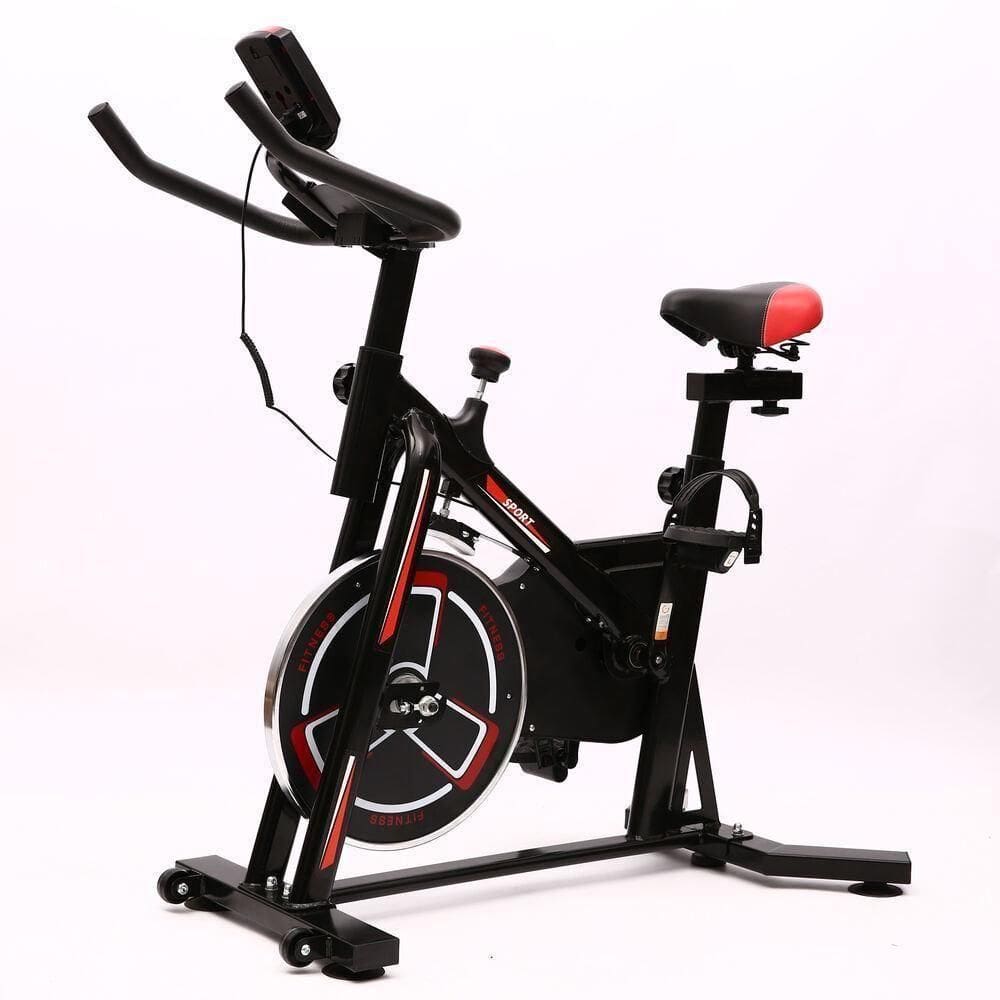 Bike Spinning Ergometrica Ciclo Bicicleta Computador Digital 100kg Academia Esporte Profissional
