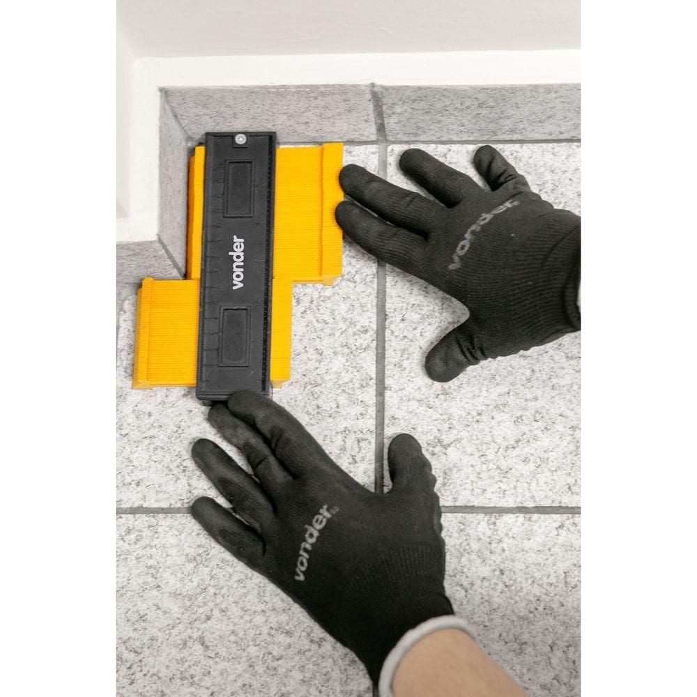 Gabarito Copiador De Contornos 14 Cm Vonder