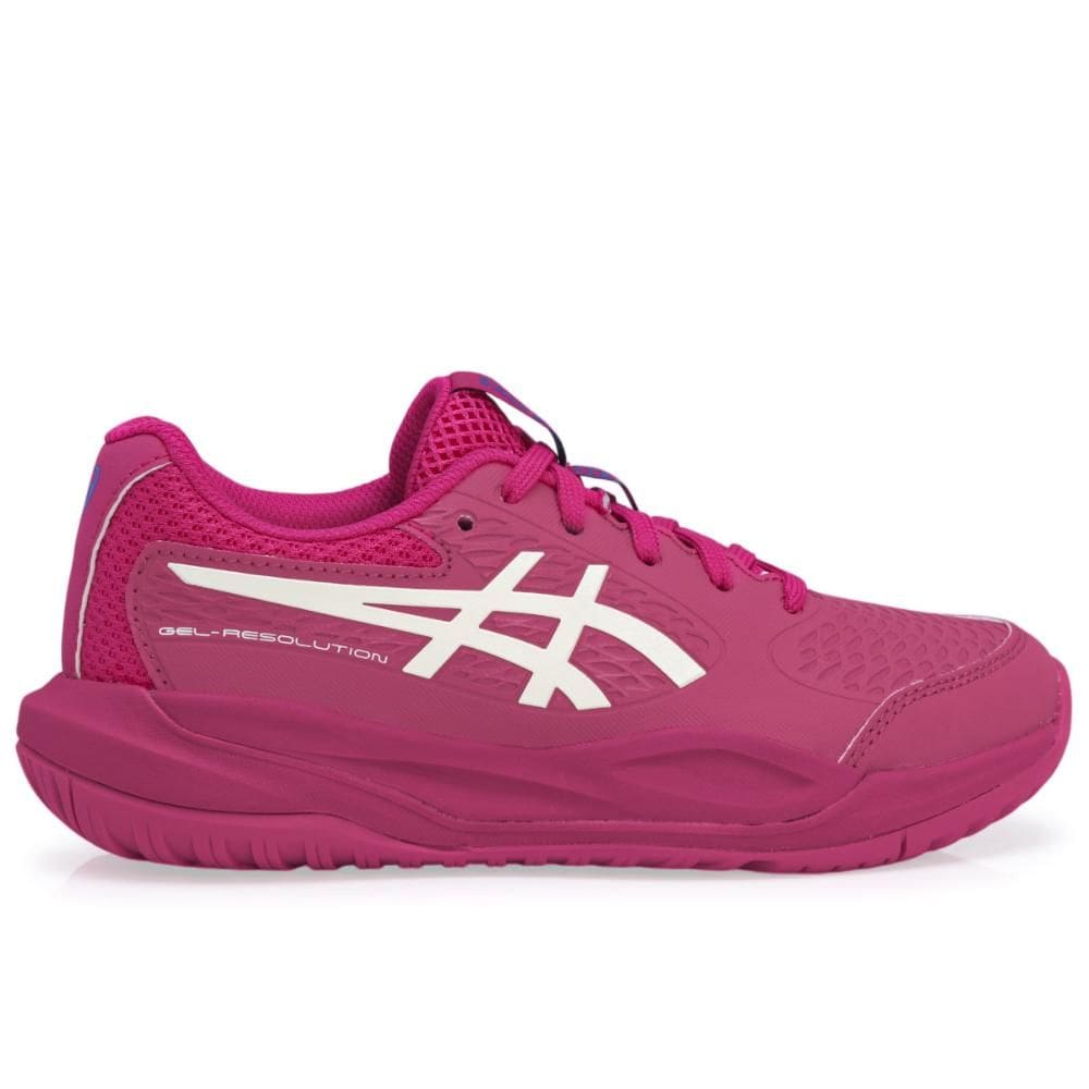 Tênis Asics Gel Resolution X GS Junior Rosa