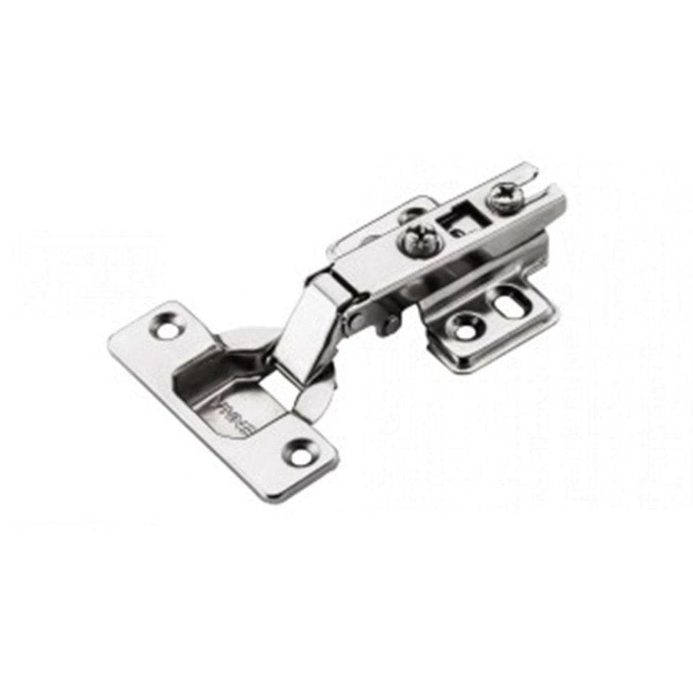 Kit 6 Dobradiça Reta Sem Pistão 35mm Moveis Renna