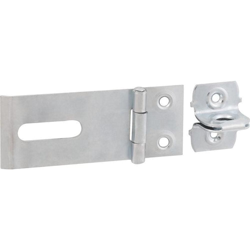 Porta Cadeado 4” Zincado Pacote Com 12 Peças - Vonder