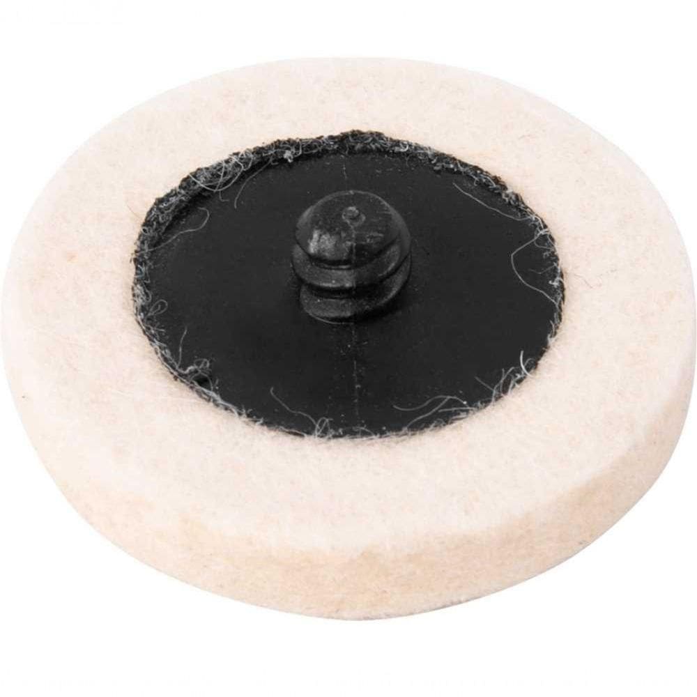 Feltro Para Polimento 3” Encaixe Rápido Vonder