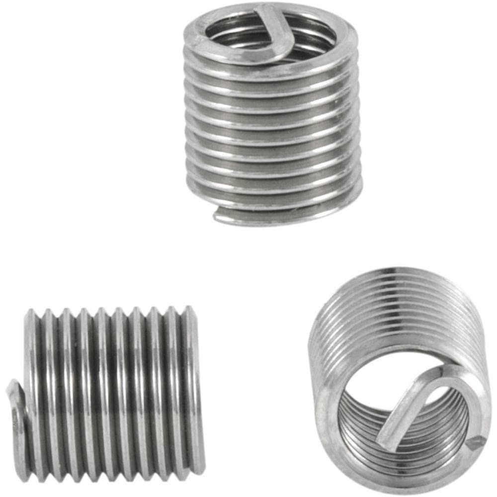 Inserto Roscado M10 X 20 Mm Com 10 Peças Vonder