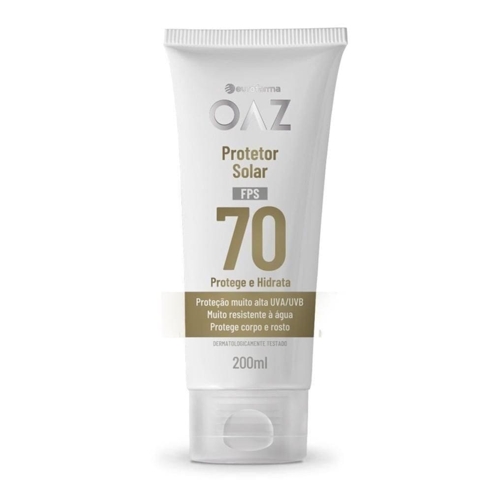 Oaz Protetor Solar Fps70 200Ml