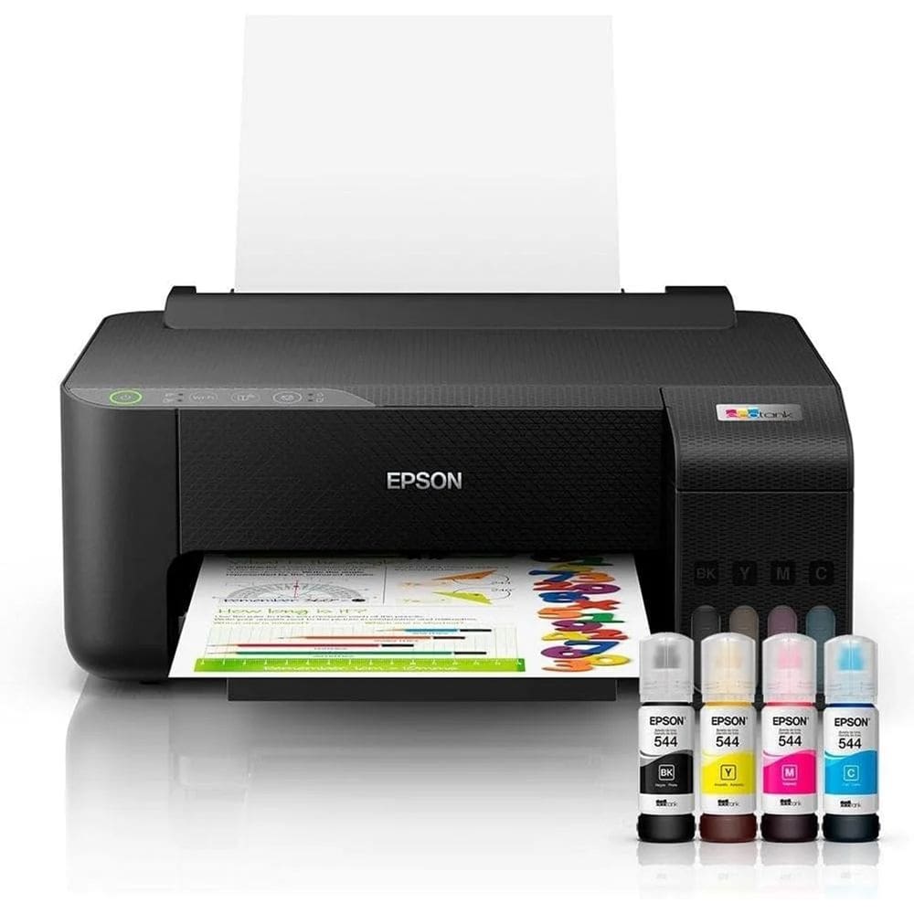 Impressora Epson EcoTank L3250 Wi-Fi + Kit 4 Refil T544
