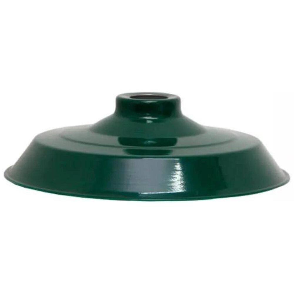 Pendente Bedd Prato E27 Verde/branco 25,5cm x 8,5cm