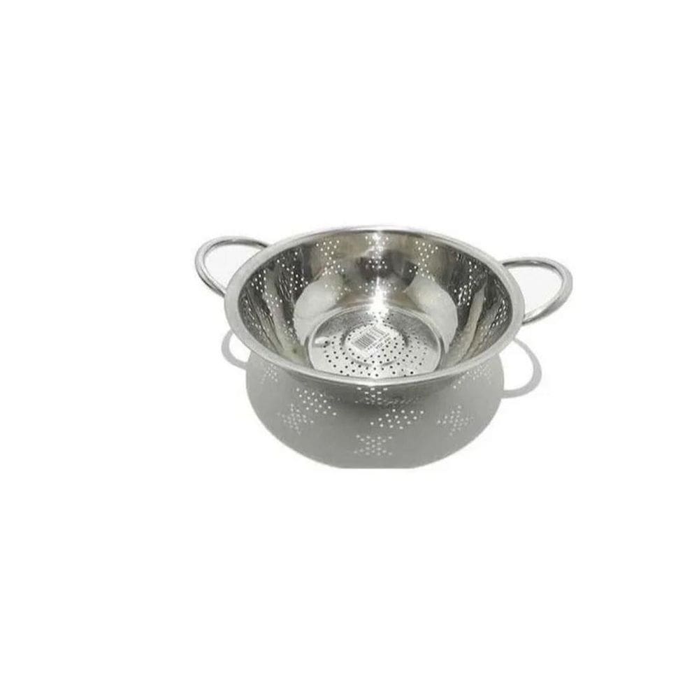 Escorredor De Inox Para Macarrão 24Cm