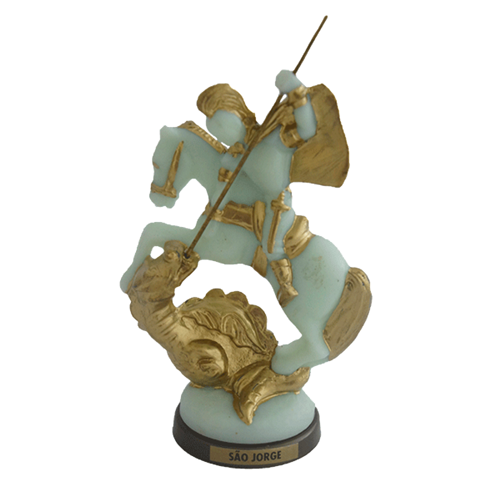 Imagem São Jorge Fosforecente