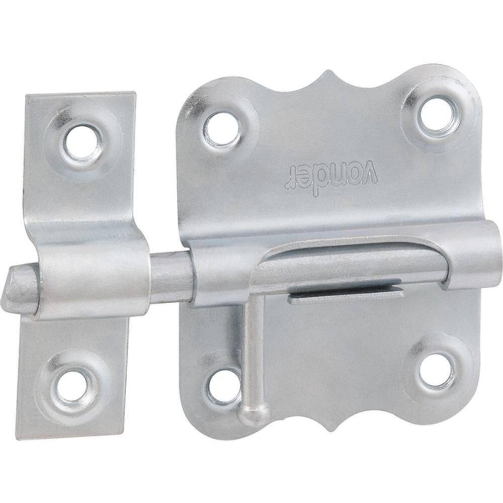 Tarjeta Fio Redondo Zincado 38mm Pacote Com 12 Peças Vonder