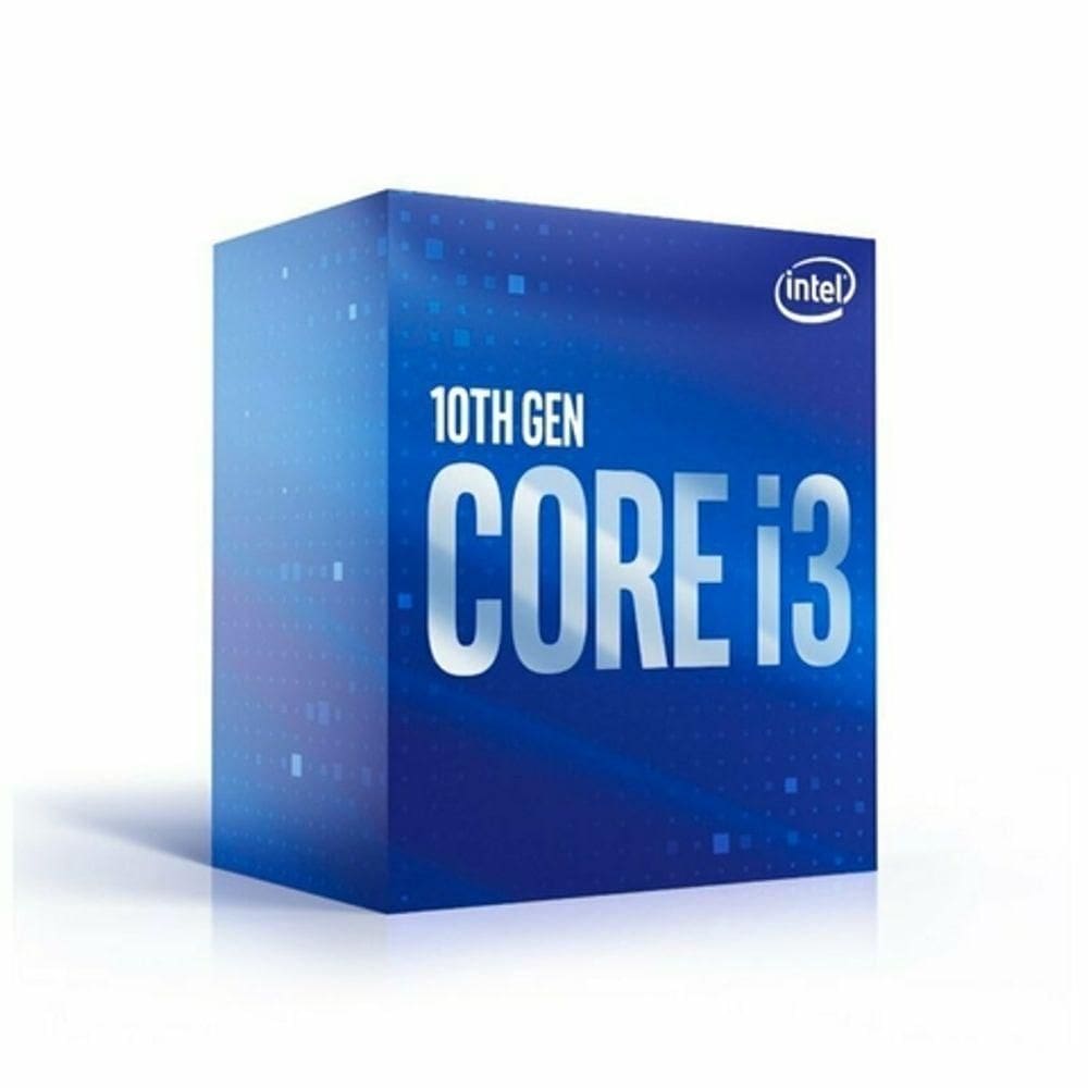 Processador Intel Core - I3-10100 - 3.60ghz - 6mb Lga 1200