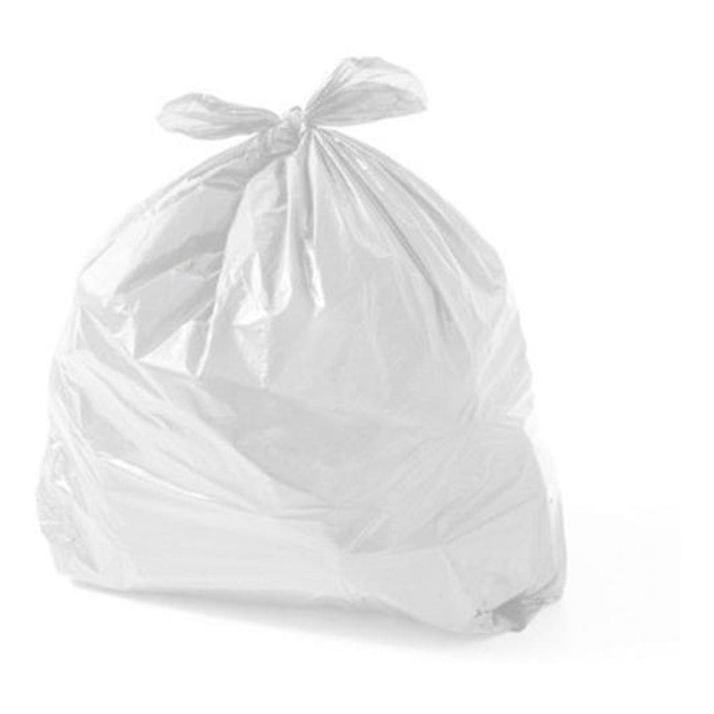 Saco Para Lixo Branco 55X55X003 40L C/100 Plastilixo