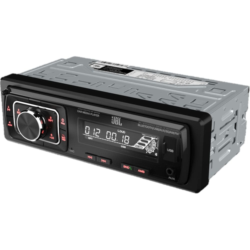 Rádio Carro Frente Removível Mp3 Bluetooth Usb Jbl