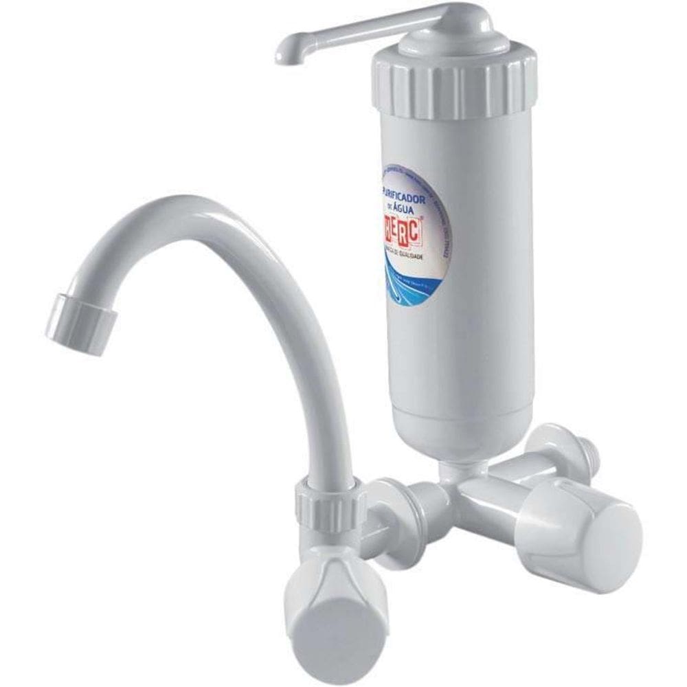 Torneira de Parede Herc Plus para Cozinha, Branca