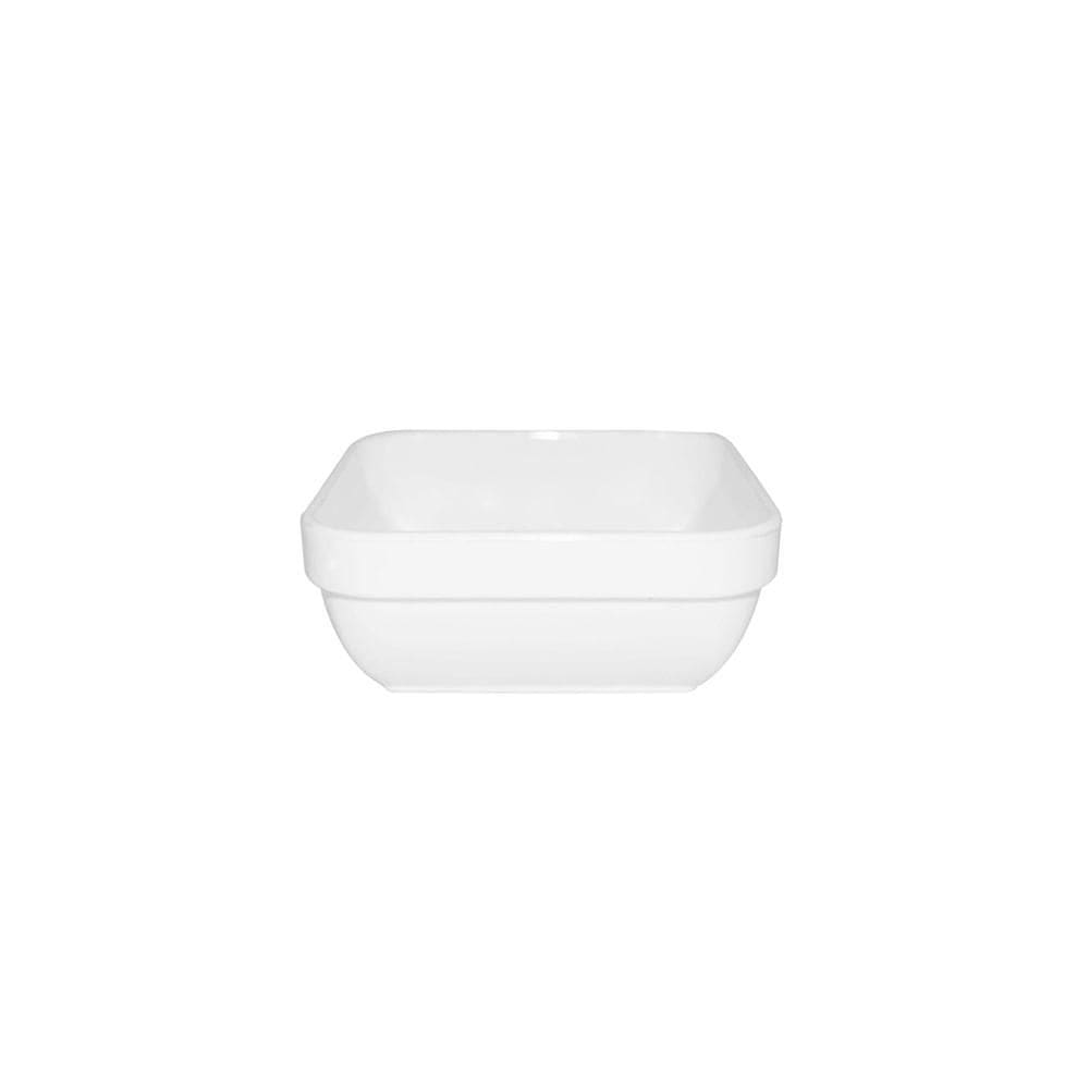 Travessa Cheff Vemplast 11X11 250Ml Polipropileno Branco