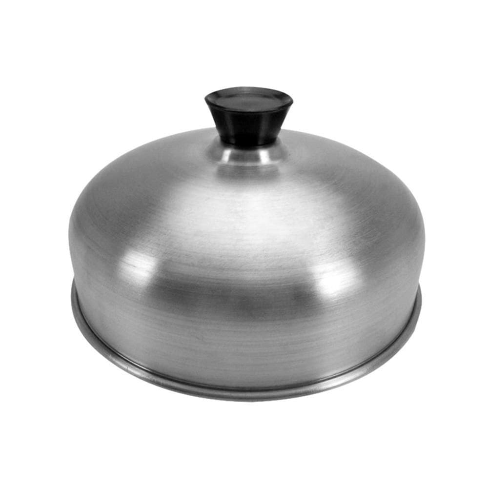 Abafador Hamburguer Alumínio 18cm Lanchonete