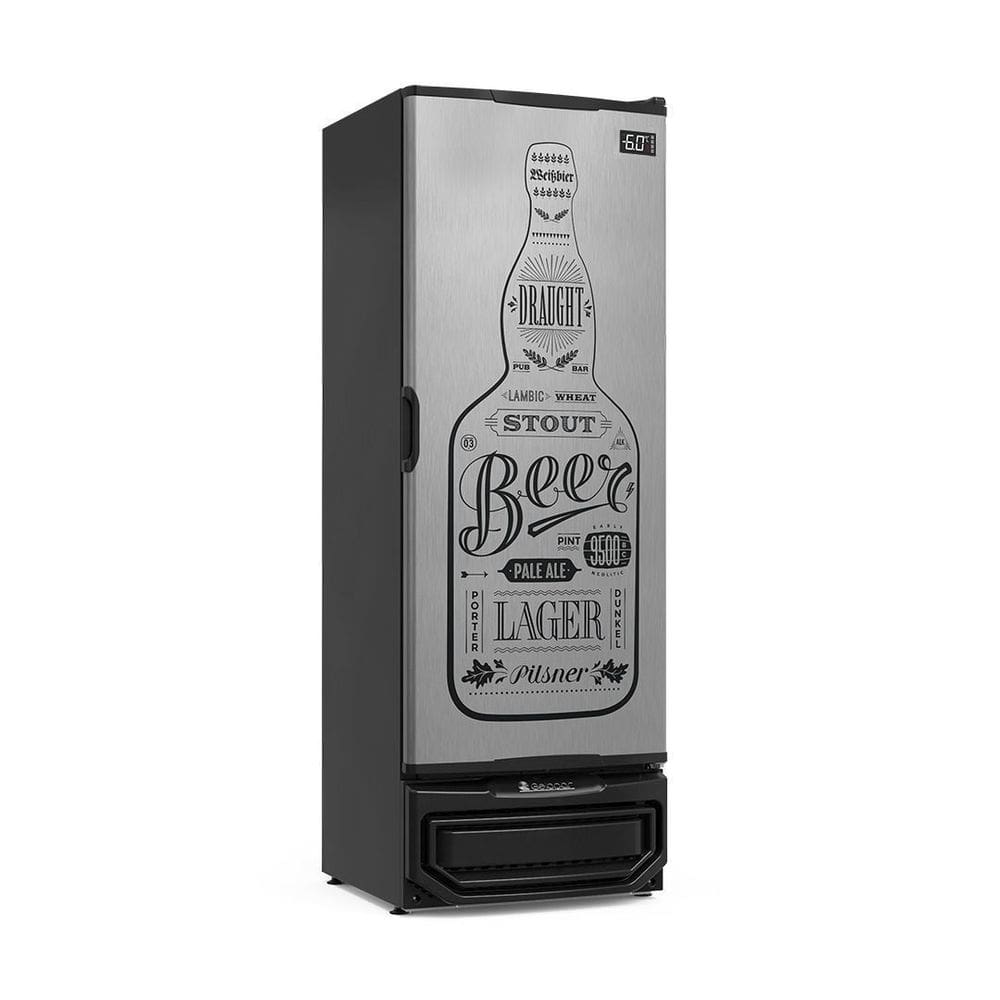 Cervejeira 410L GRBA400GW Inox 220V Gelopar