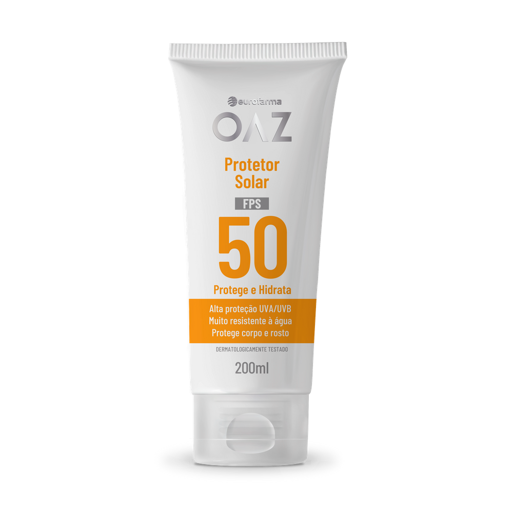 Oaz Protetor Solar Fps50 200Ml
