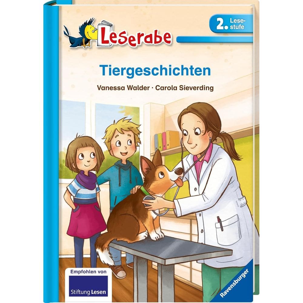 Tiergeschichten - Leserabe 2. Klasse - Erstlesebuch für Kinder ab 7 Jahren Capa dura (Livraria Alemã)