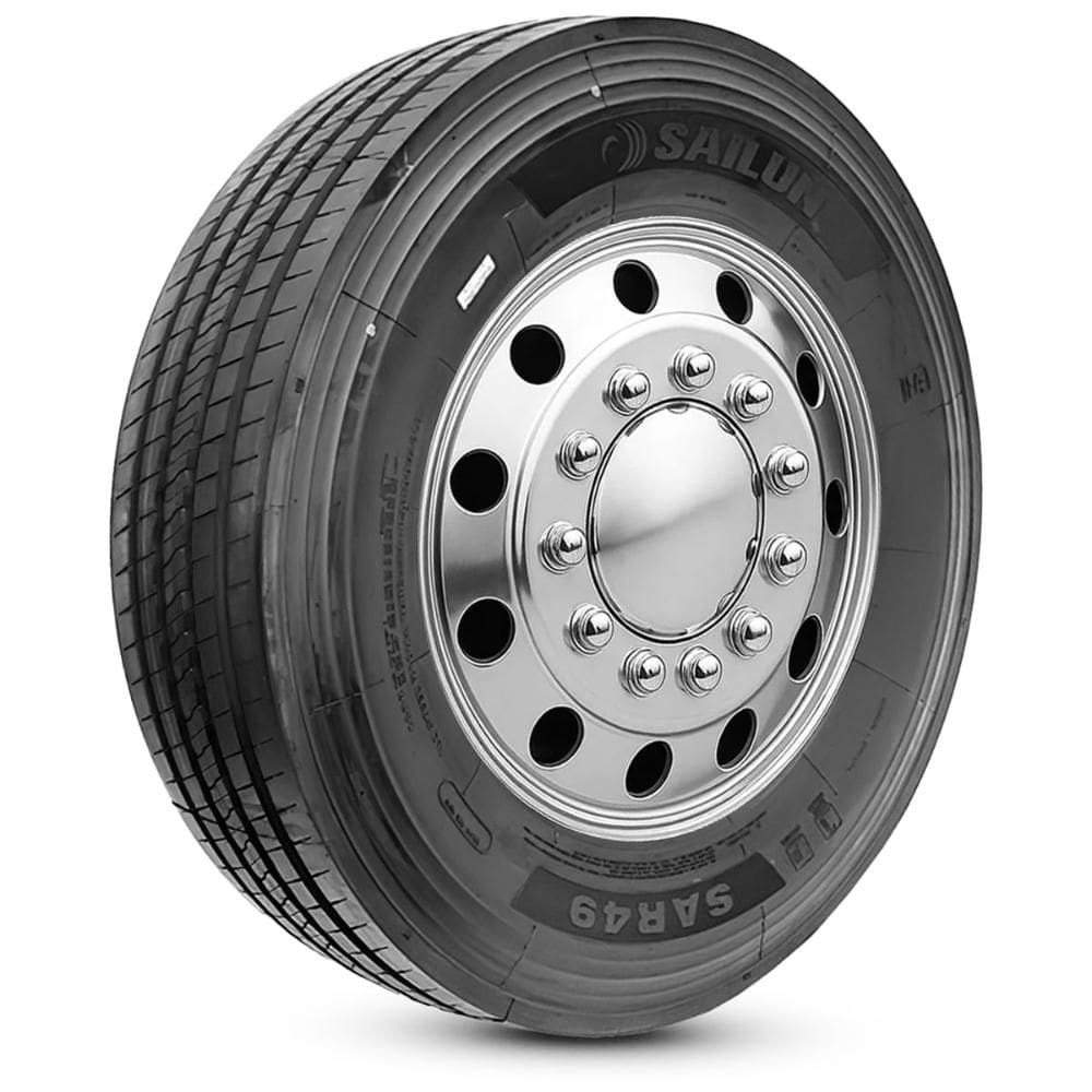 Pneu Aro 22.5 275/80R22.5 Sailun SAR49 149/146L 16 Lonas