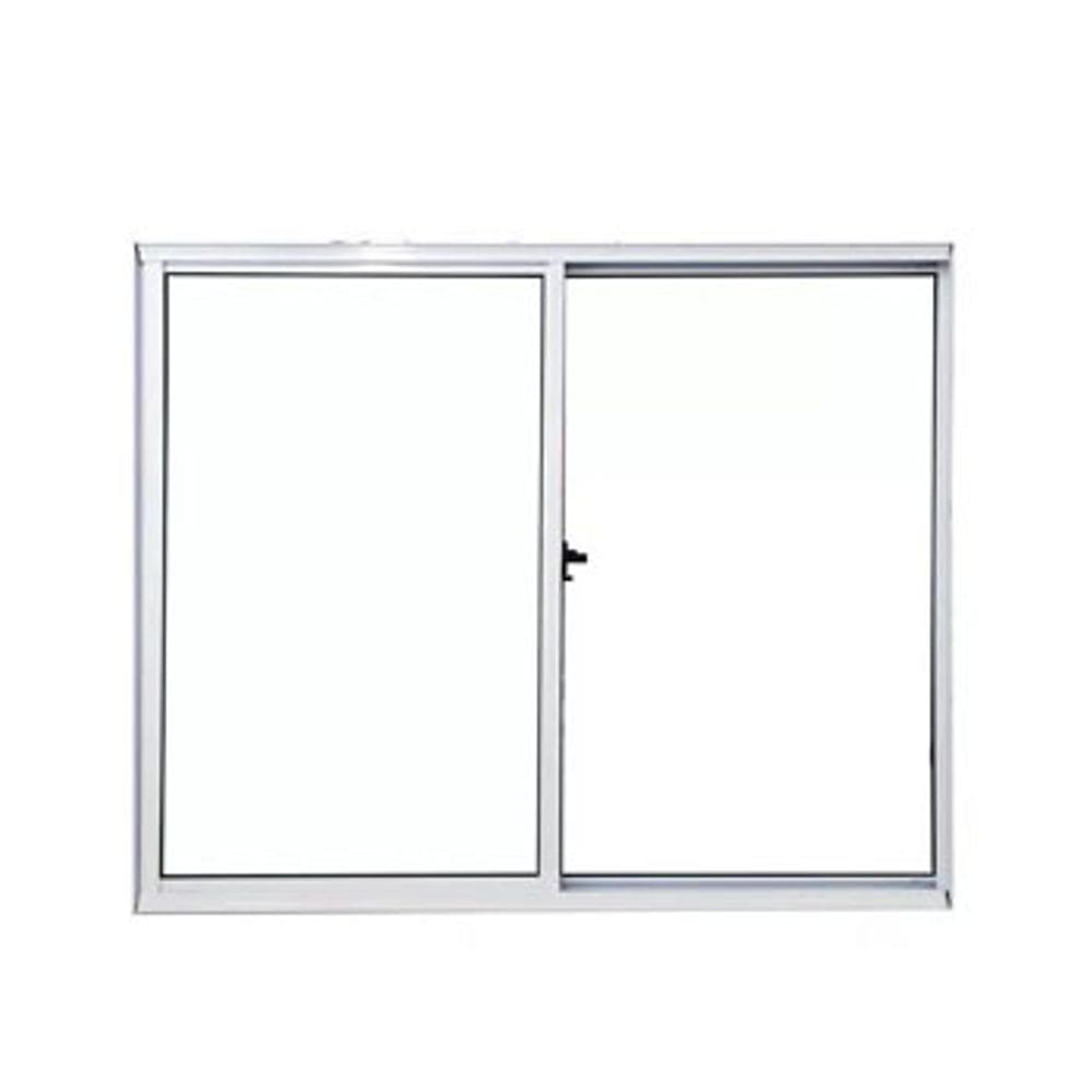 Vitro 2 Folhas Aluminio Branco 1,00x1,20 S/grade
