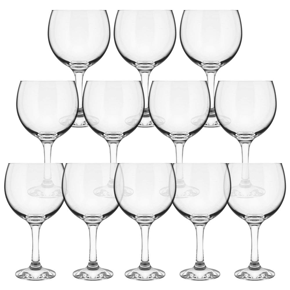 Taça de Vidro para Gin Tônica 600ml 12 Unidades