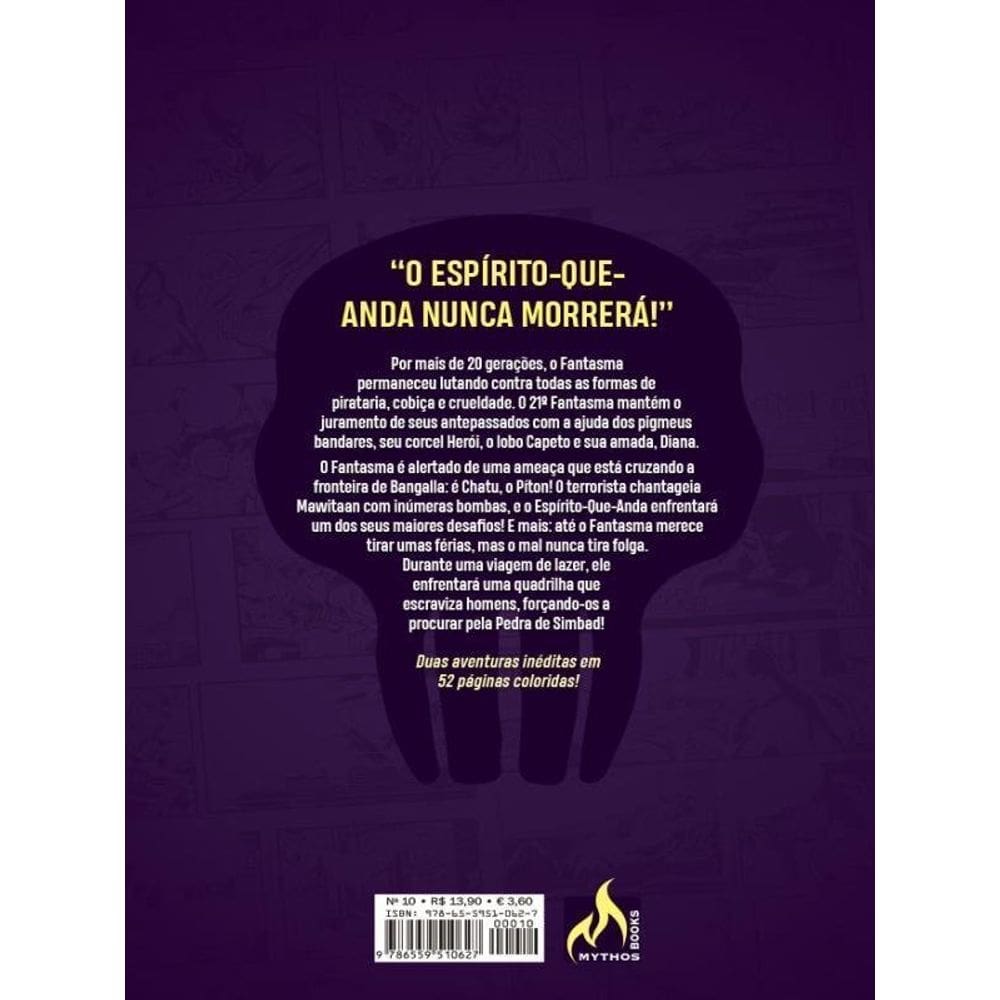 O Fantasma - Volume 10