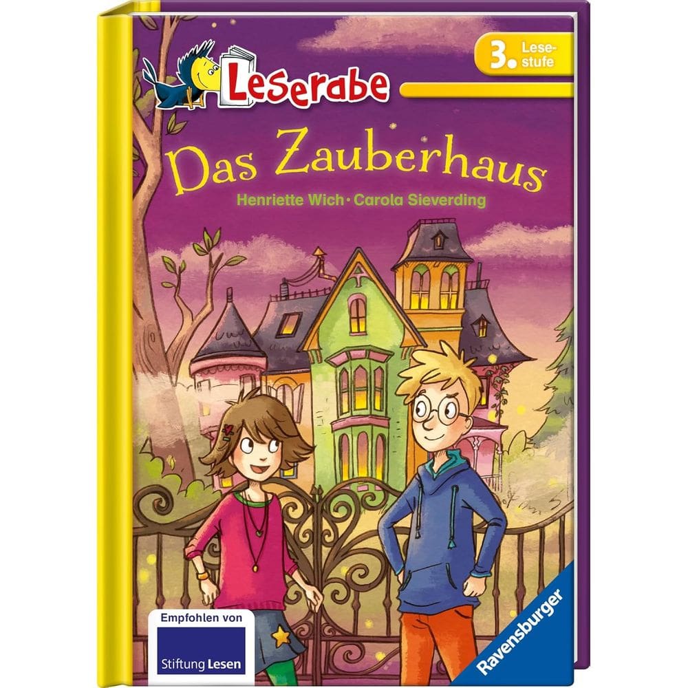 Das Zauberhaus - Leserabe 3. Klasse - Erstlesebuch für Kinder ab 8 Jahren Capa dura – 1 junho 2016 (Livraria Alemã)