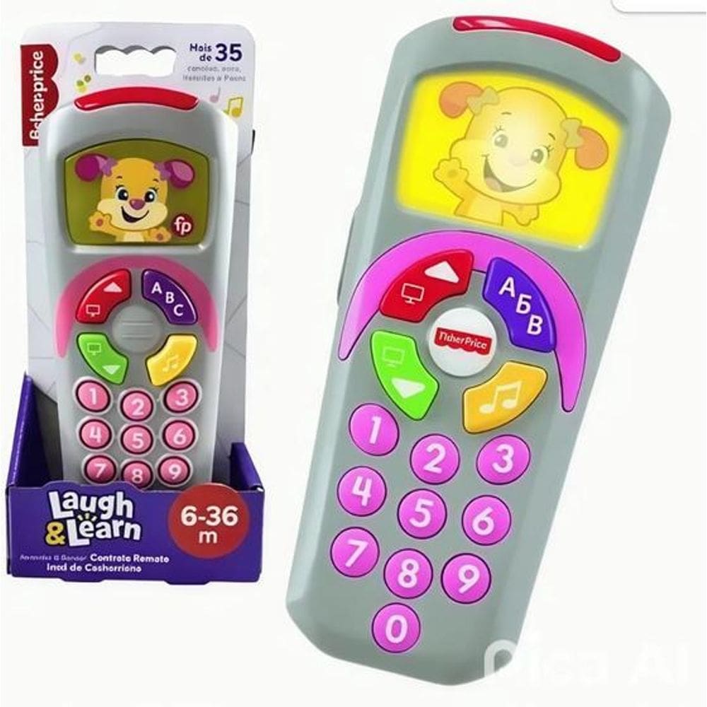 Controle Remoto Rosa FISHER-PRICE Mattel HXB75