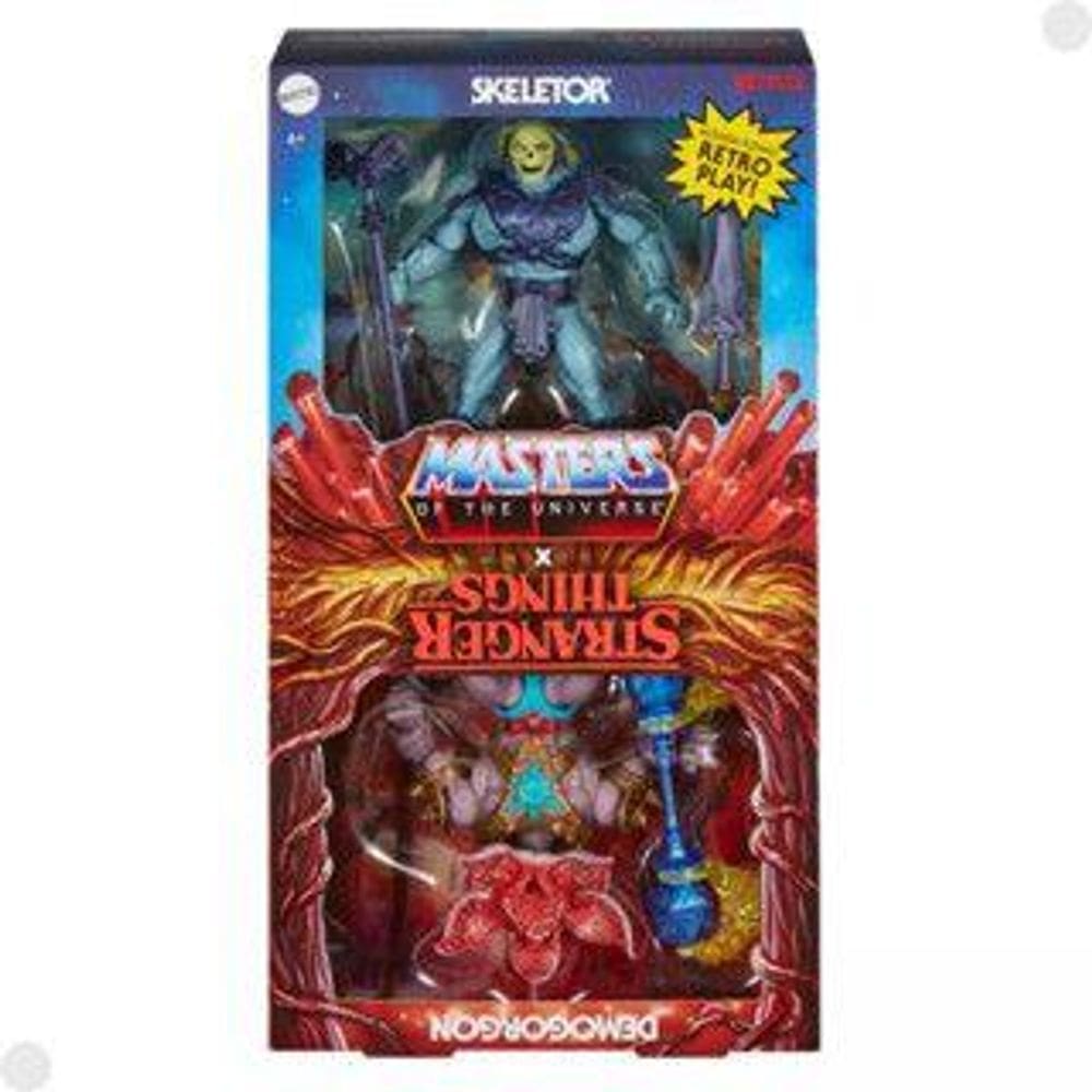 Multipack Masters Of The Universe Stranger Mattel Hvv72