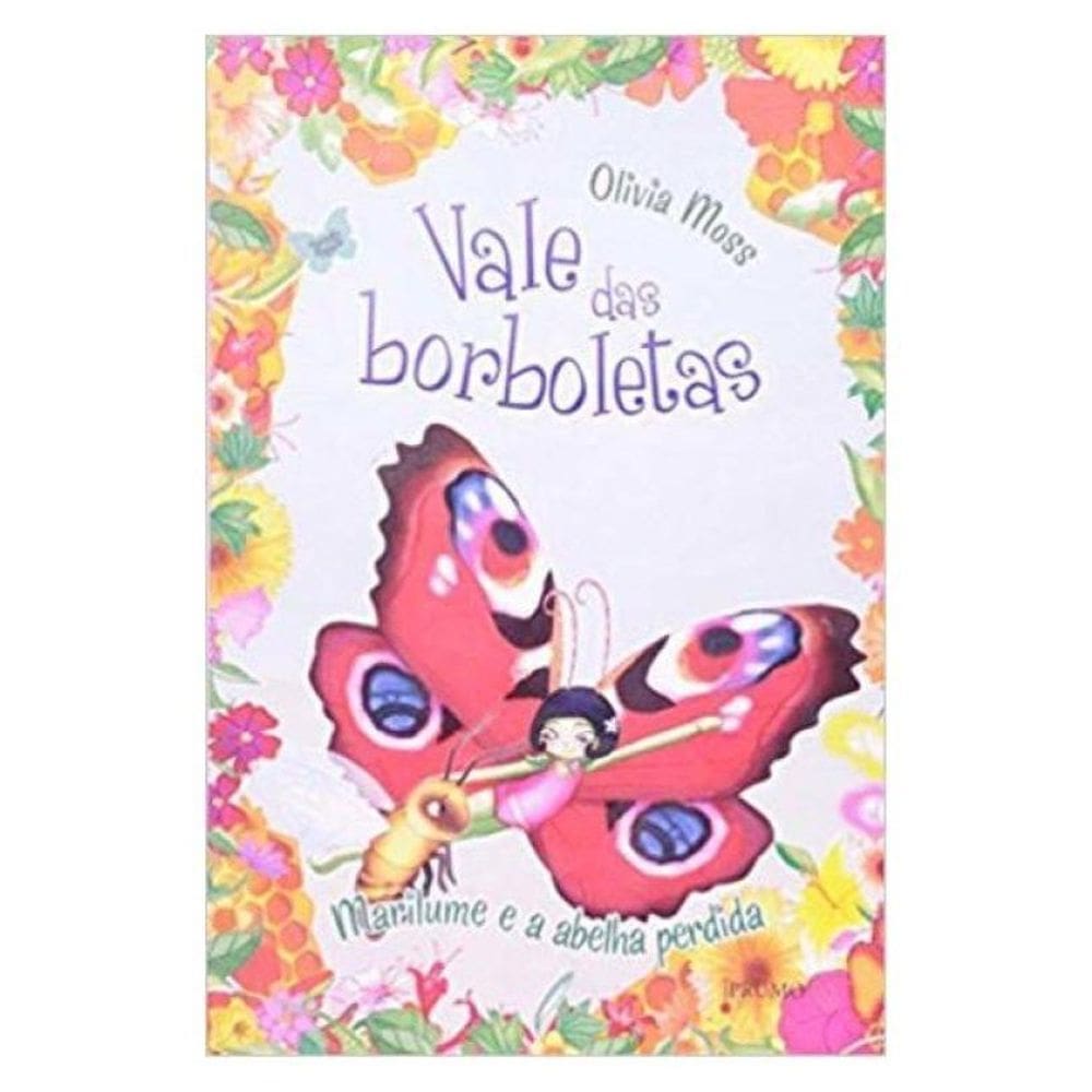 Vale Das Borboletas - Marilume E A Abelha Perdida