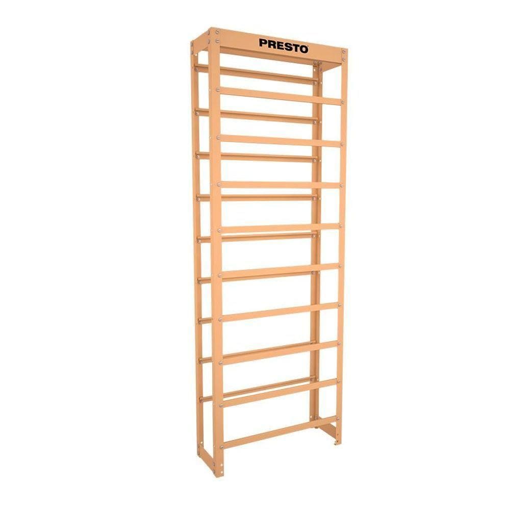 Estrutura Metalica Bege Para 27 Gavetas N5 Presto